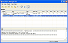 Rapid File Defragmentor: Main window